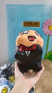 Heo đất handmade - chú rể