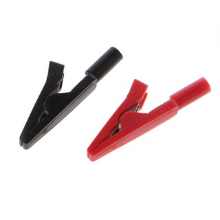 Set 2 Đầu Kẹp Cá Sấu 2mm