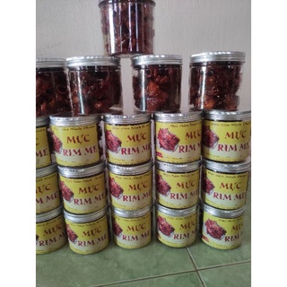 🦑mực rim me nguyên con, món ngon đặc sản 200g