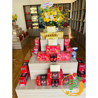 Combo 20 chai Nước hồng sâm Hanbo Hàn Quốc
