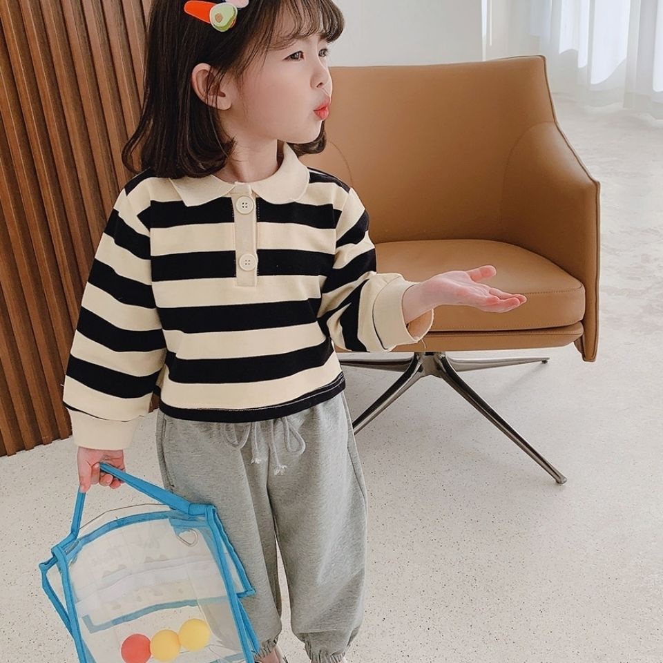 [Babycat] Bộ Đồ Thể Thao Hai Mảnh Phong Cách Nhật Bản Hàn Quốc Thời Trang Xuân Thu 2022 Mới Cho Bé Gái