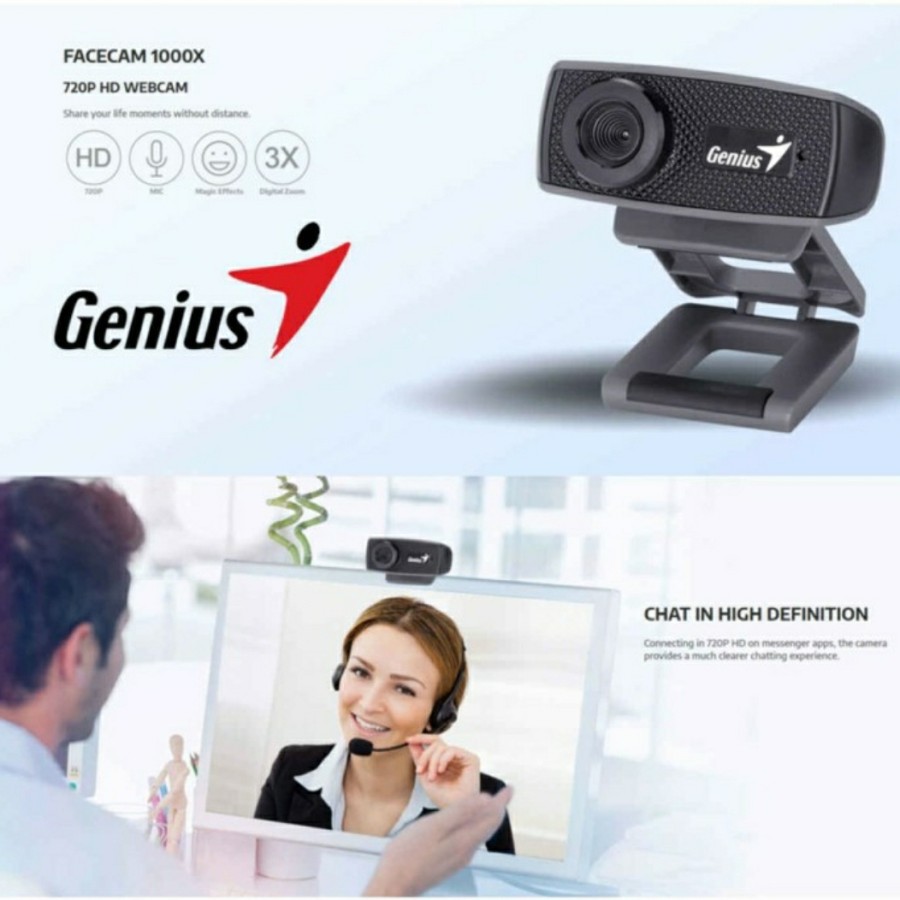 Webcam Mặtcam 1000x 720p Hd Chuyên Dụng Chất Lượng Cao | BigBuy360 - bigbuy360.vn