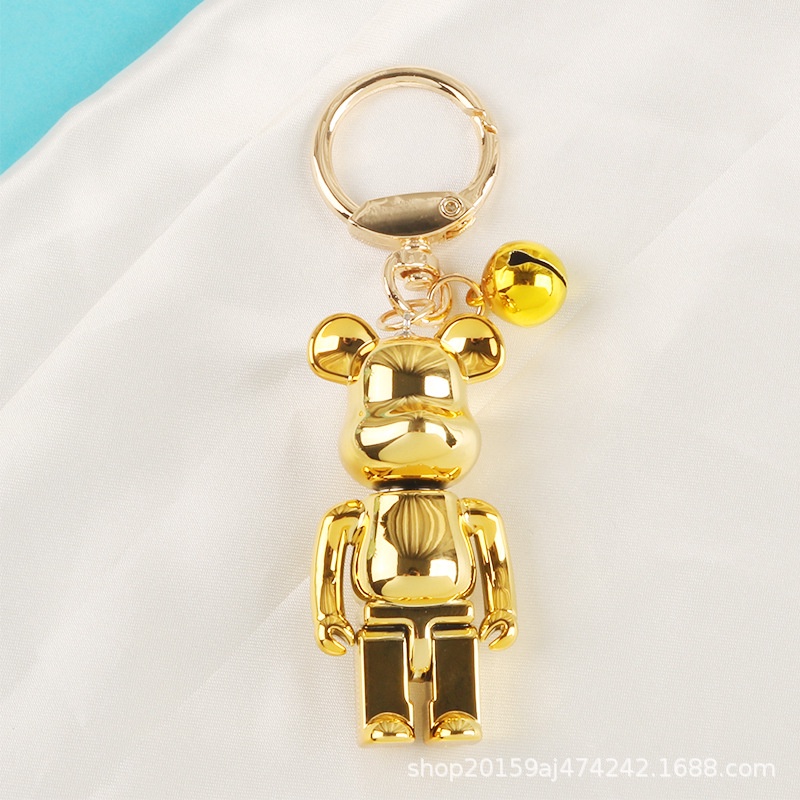 Móc khóa hình gấu hoạt hình dễ thương