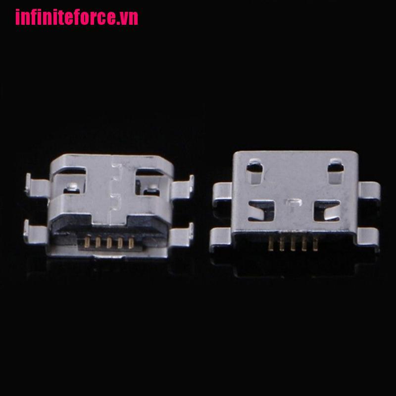 Set 10 Đầu Nối Micro Usb 5 Pin Chuyên Dụng