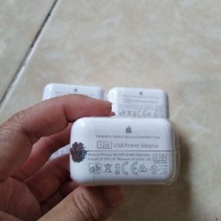 Bộ sạc ipad 12w chuẩn táo
