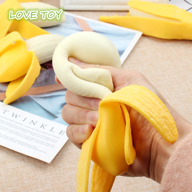 Đồ Chơi Quả Chuối Giải Tỏa Căng Thẳng
