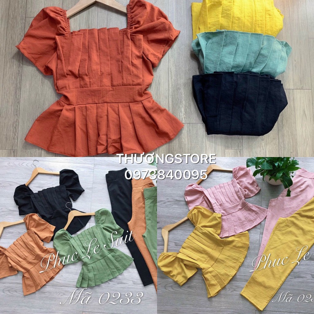 SET XẾP LI TAY BÚP 