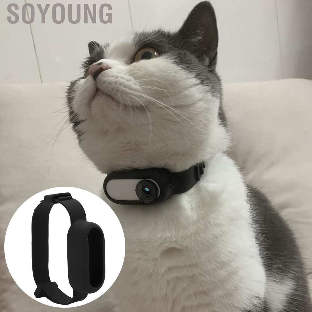 Soyoung Sunnylife Multifunctional Expansion Cable Ties Silicone Case for Insta360 GO 2 Camera