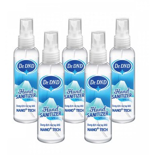Chai xịt sát khuẩn tay nhanh Dr.DND 70ml