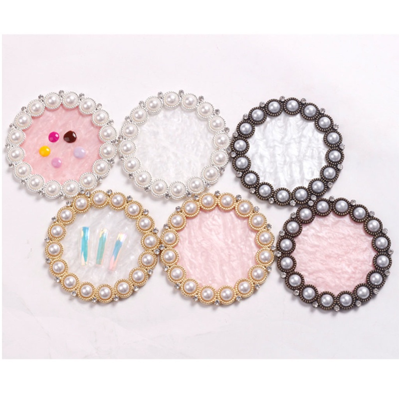 Hạt Ngọc Trai Lớn Trang Trí Móng Tay Nghệ Thuật