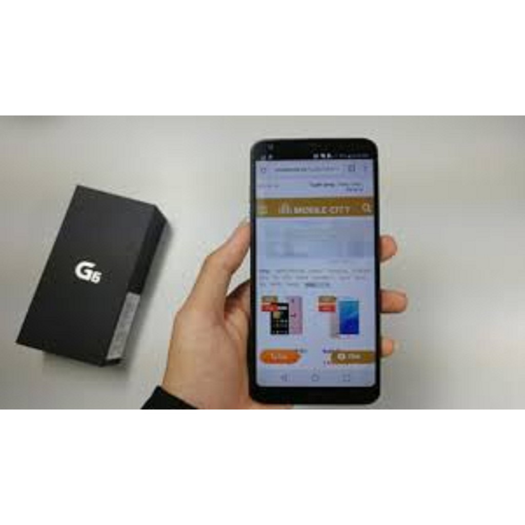 điện thoại LG G6 2sim ram 4G bộ nhớ 64G Fullbox