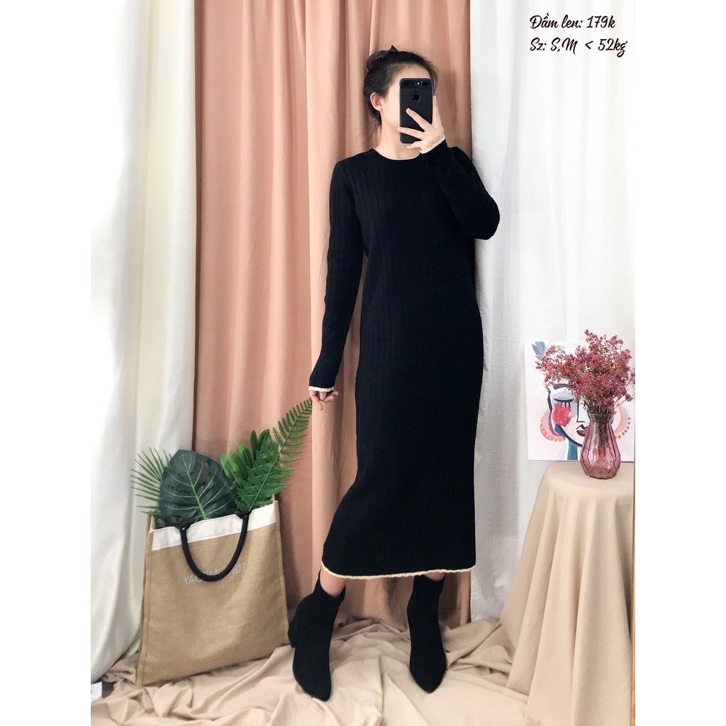 Đầm len Hàn 2hand