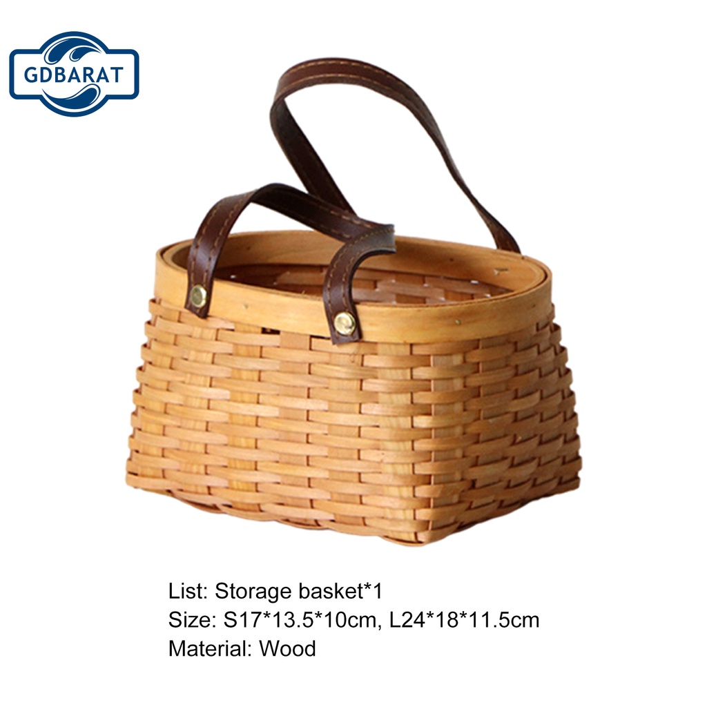 Giỏ đựng quần áo 2 kích cỡ tiện dụng cho gia đình