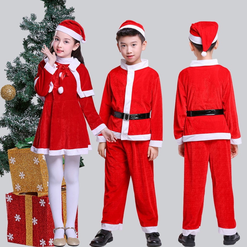 Bộ Trang Phục Hóa Trang Ông Già Noel Giáng Sinh Cho Bé Trai Bé Gái | BigBuy360 - bigbuy360.vn