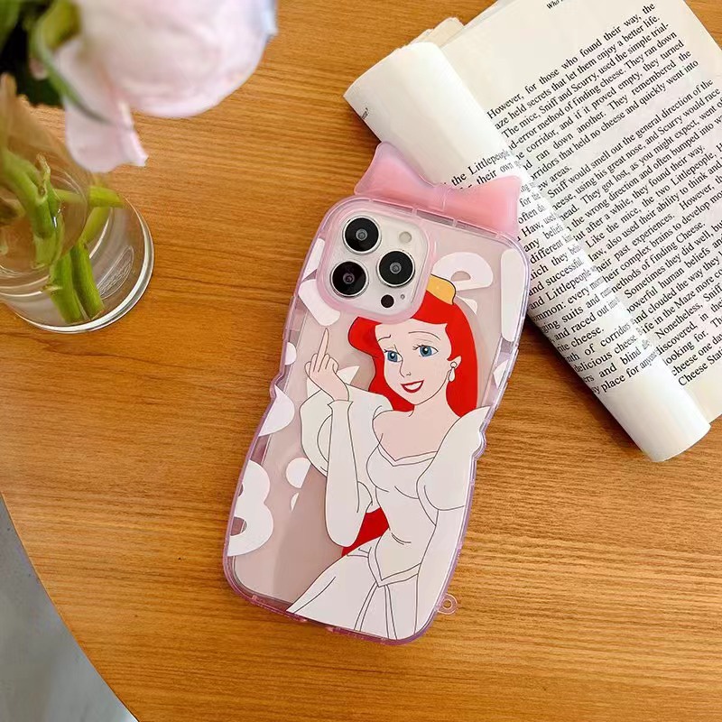 Ốp Điện Thoại TPU Mềm In Hình Công Chúa Hoạt Hình Cho iPhone13 / 13Pro /13Promax /12 /12Pro /12Promax /11 /11Promax /XS max / XR /X