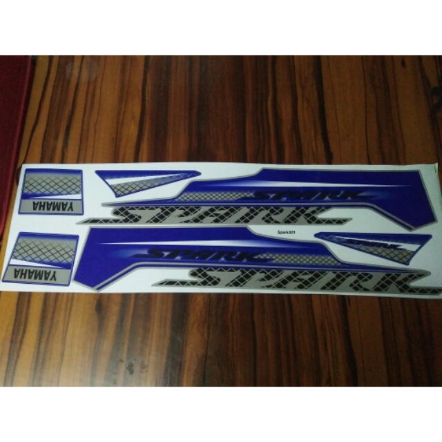 Bộ tem Sirius màu xanh bản Spark Thái
