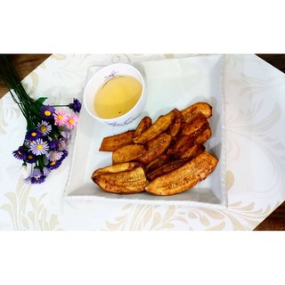CHUỐI SẤY MÈ - THƠM NGON - 500g