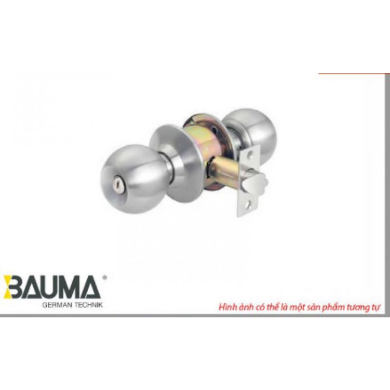 KHÓA TAY NẮM TRÒN BAUMA HAFELE 911.83.921 CHO CỬA PHÒNG VỆ SINH