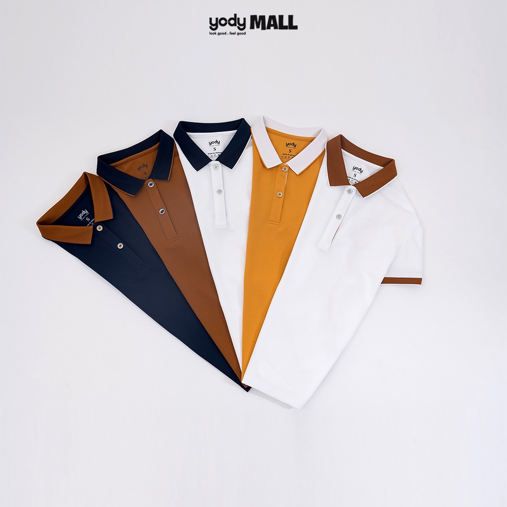 Áo thun polo nữ YODY cổ bẻ tay ngắn chất liệu thoáng mát siêu nhẹ thể thao APN3700