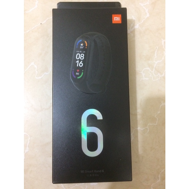 Đồng hồ thông minh XIAOMI Mi Band 6, Vòng đeo tay Miband 6 đo sức khoẻ, tập thể dục thể thao chính hãng thông minh