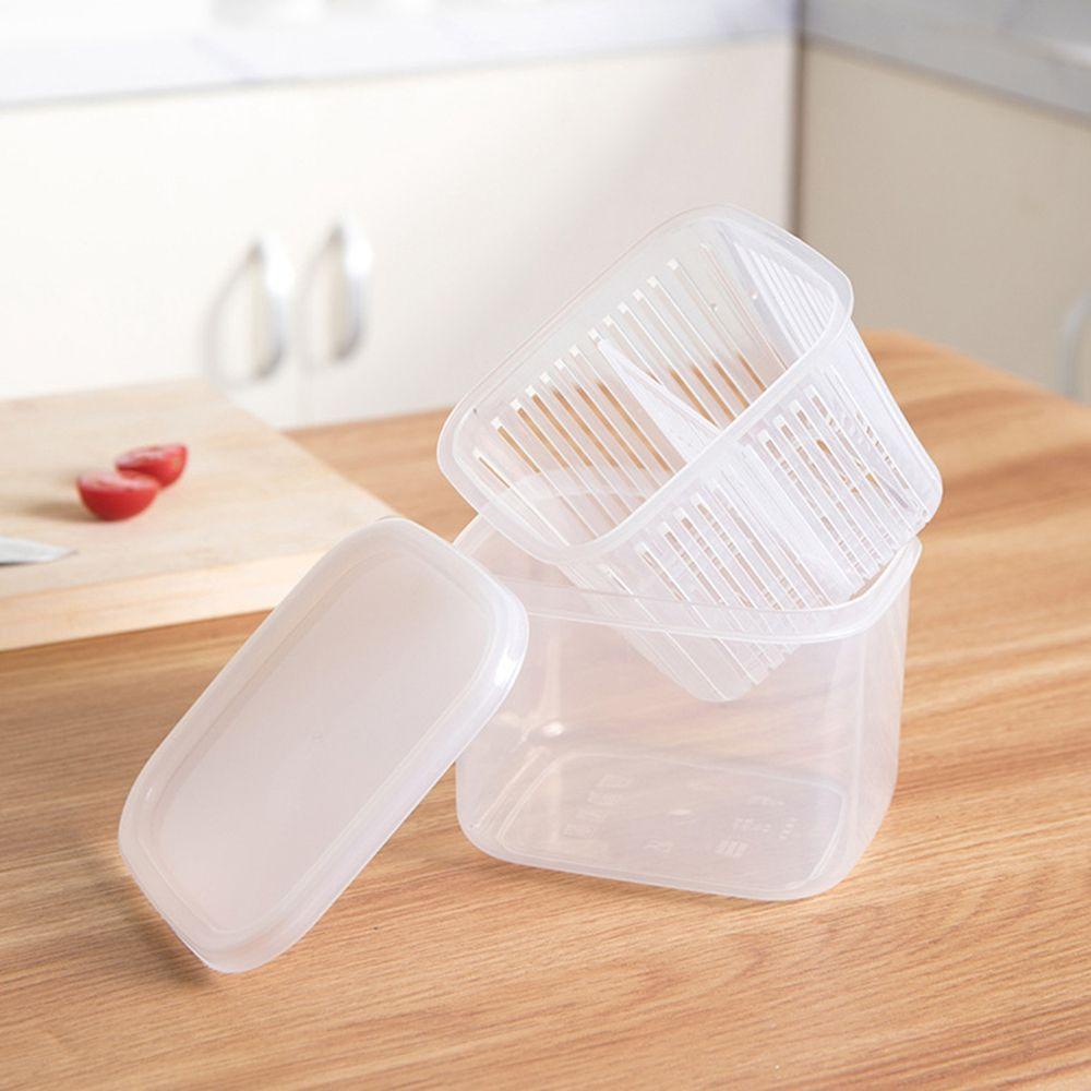 LLOYD Hộp Nhựa Đựng Hành Tỏi Gừng Tỏi Có Nắp Đậy Tiện Dụng Cho Nhà Bếp