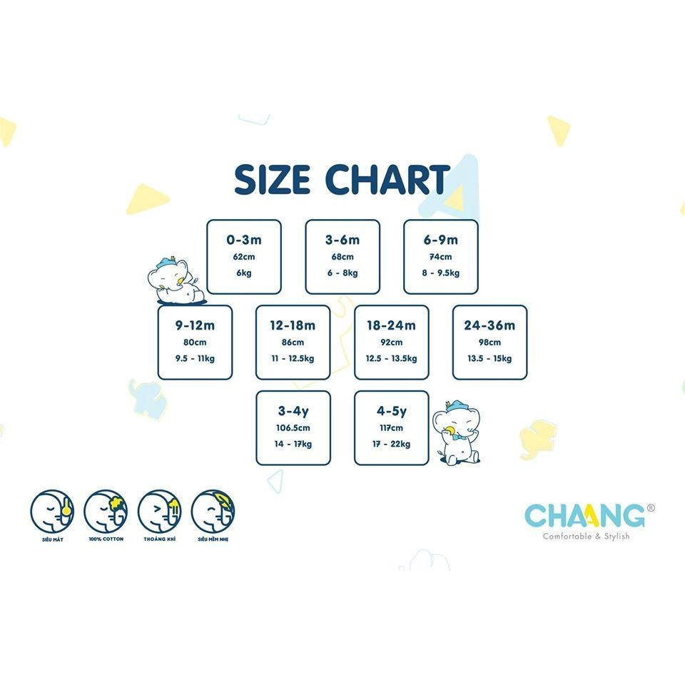 [CHAANG]Quần short denim cho bé Sea xanh biển CHAANG