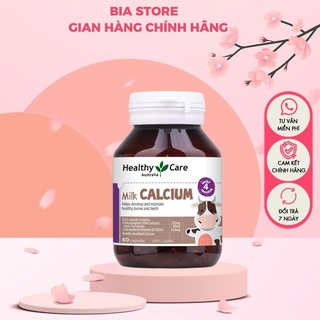 Canxi heathycare bổ sung Canxi, Vitamin D cho bé từ 4 tháng tuổi