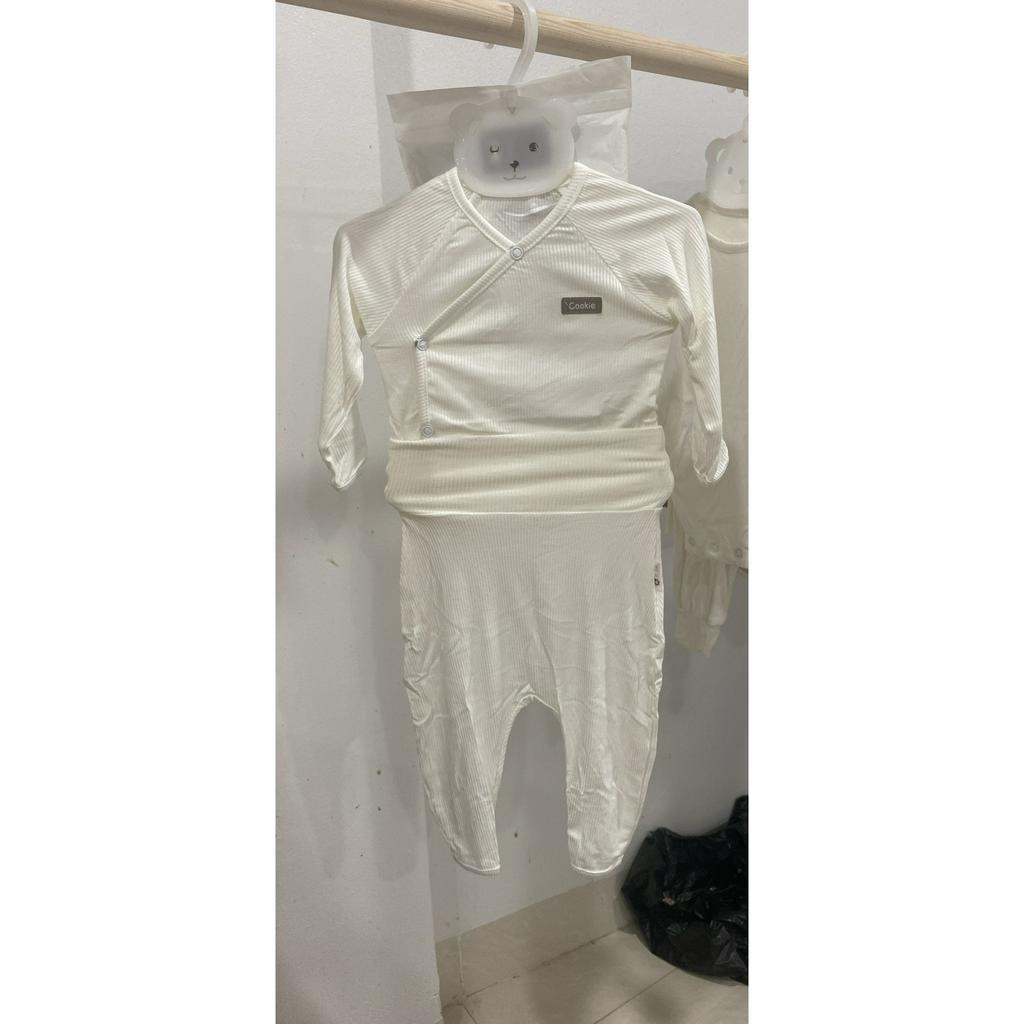 Cookie - Sét Newborn cài chéo + phụ kiện CK269