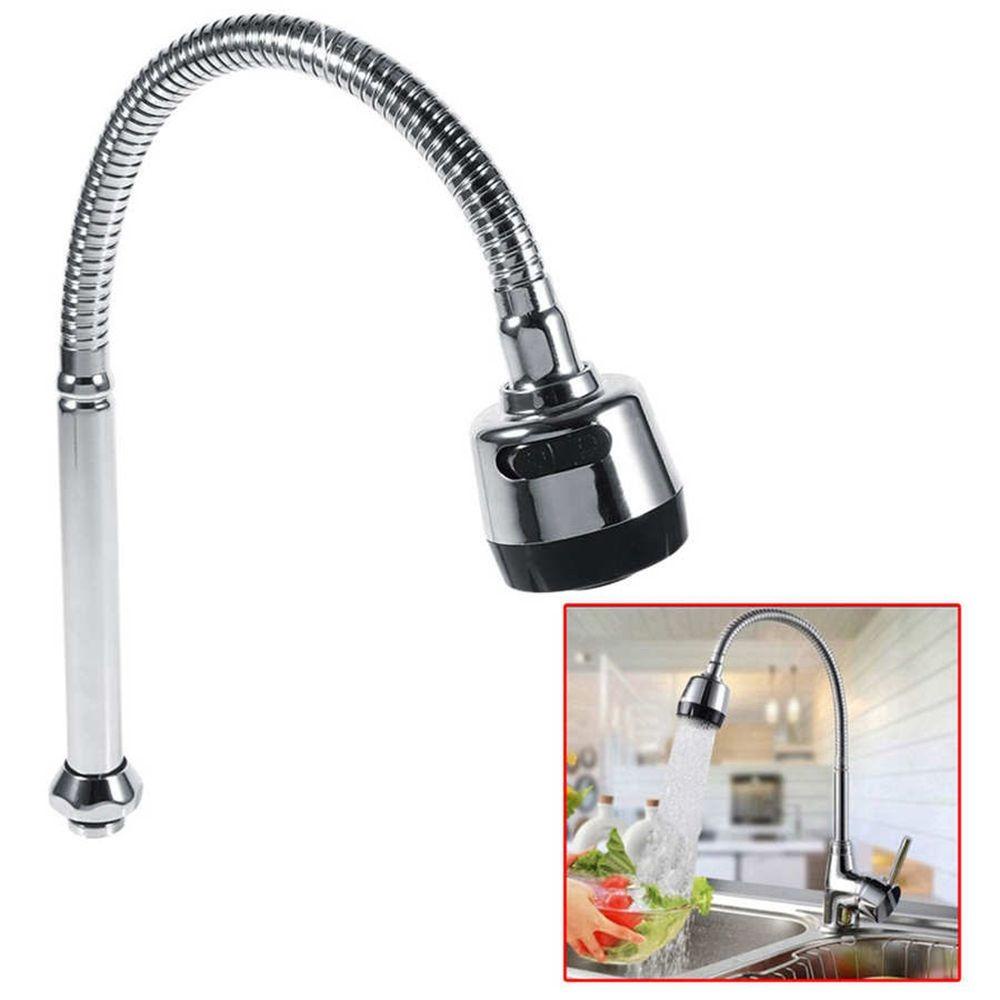 PATRICIA Vòi Nước Bồn Rửa Chén Bằng Thép Không Gỉ Có Thể Điều Chỉnh Tiết Kiệm Nước