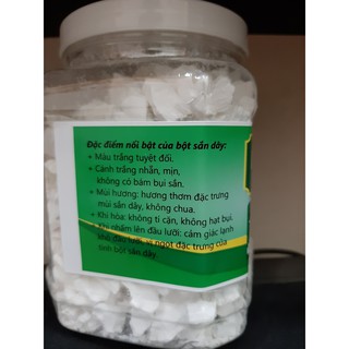 Bột sắn dây nguyên chất 100% ( Hộp 500 gram )