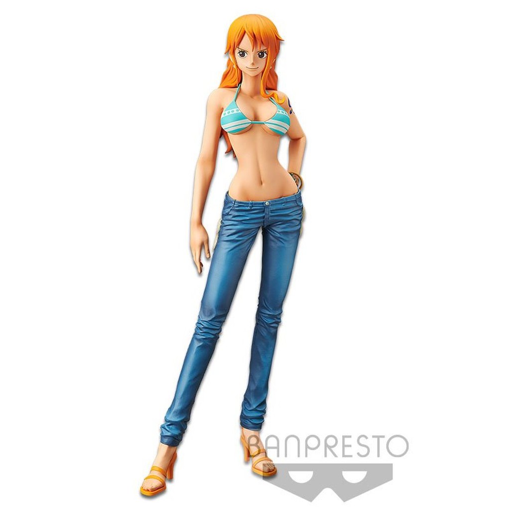 MÔ HÌNH NHÂN VẬT Banpresto One Piece Grandista THE GRANDLINE LADY NAMI