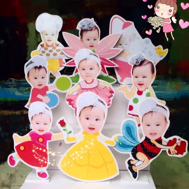 Chibi bé gái
