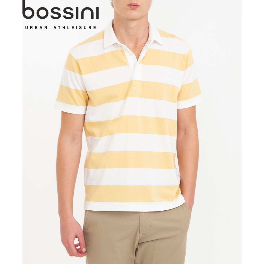 [New] Áo thun có cổ thời trang polo nam Bossini 610012020