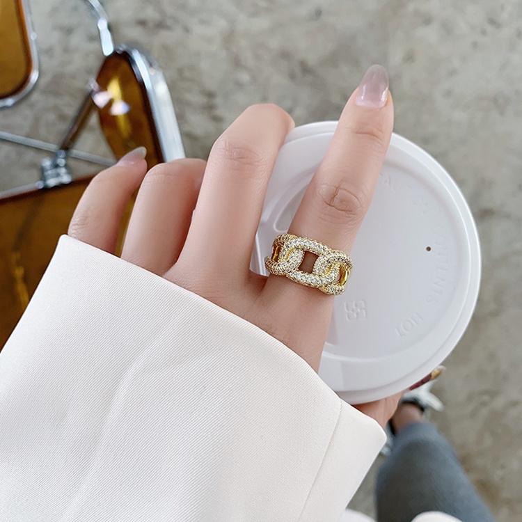 Nhẫn nữ style Hàn xinh xắn - N87