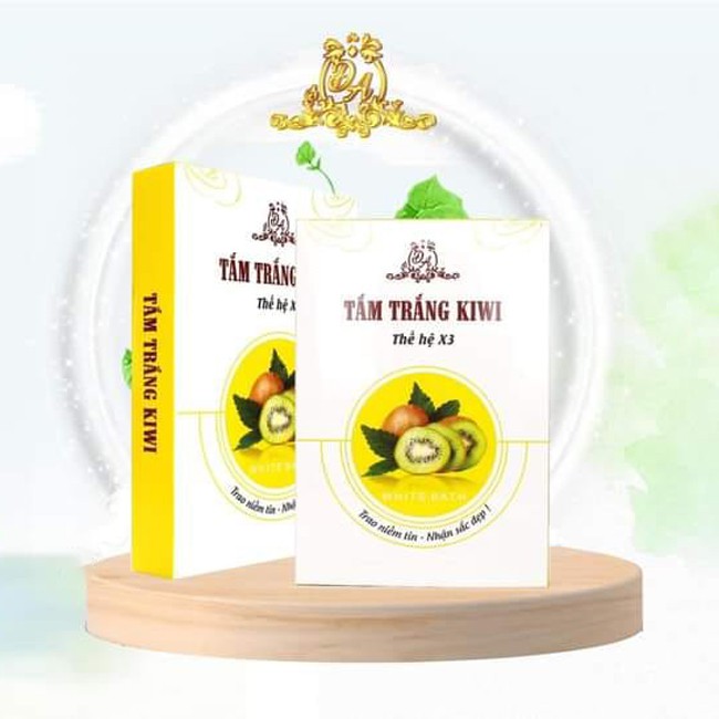 [Chính hãng] Tắm trắng Kiwi Collagen X3 Mỹ Phẩm Đông Anh