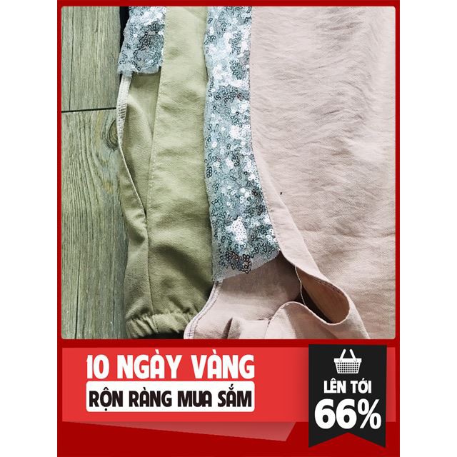 [ Big Sale ] Quần baggy đũi viền kim tuyến cao cấp( ảnh+ video) thời trang lamer