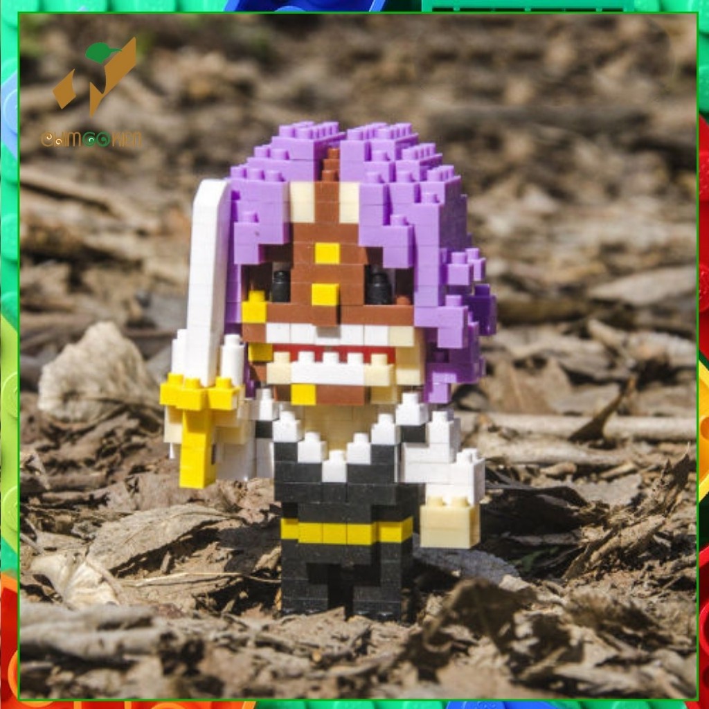 Mô hình one piece lego 3d nhóm sát thủ CP9 đồ chơi lắp ráp one piece 200-400 chi tiết