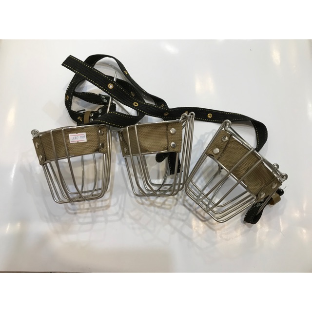 Rọ mõm inox chó to