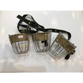 Rọ mõm inox chó to