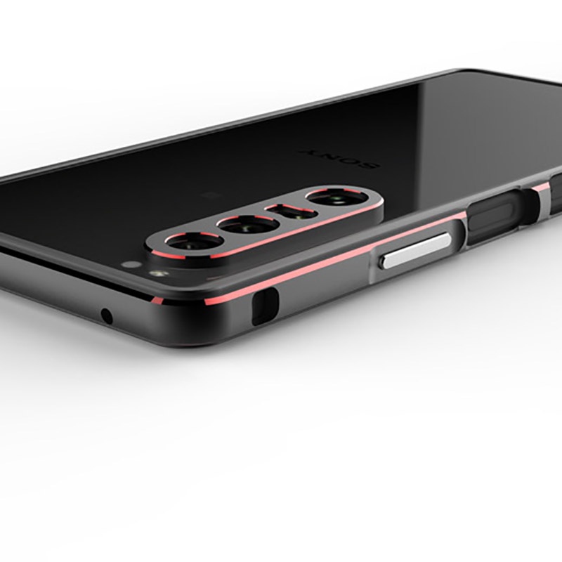 Miếng Dán Bảo Vệ Ống Kính Máy Ảnh Bằng Hợp Kim Nhôm Cho Sony Xperia 1 Mark III