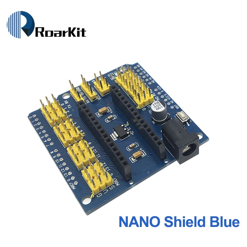 Bảng điều khiển mở rộng cảm biến cho Arduino UNO R3 Nano V3.0 I2C PWM giao diện 3.3V