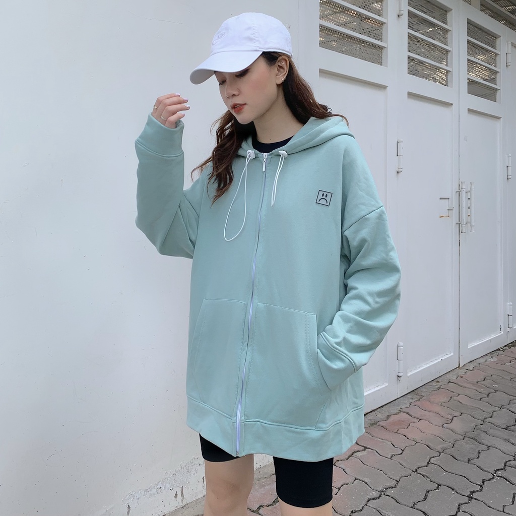 HOODIE FULLZIP "STORY" JADE | BigBuy360 - bigbuy360.vn