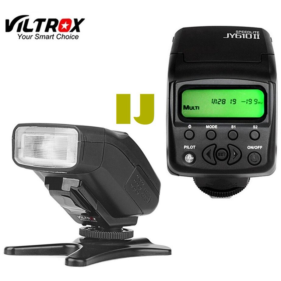 Đèn Flash Mini Tốc Độ Viltrox Jy-610 Ii