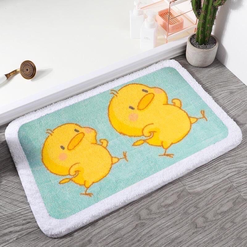 HOT SALE THẢM CHÂN 3D HOẠT HÌNH HOẠ TIẾT CUTE DỄ THƯƠNG