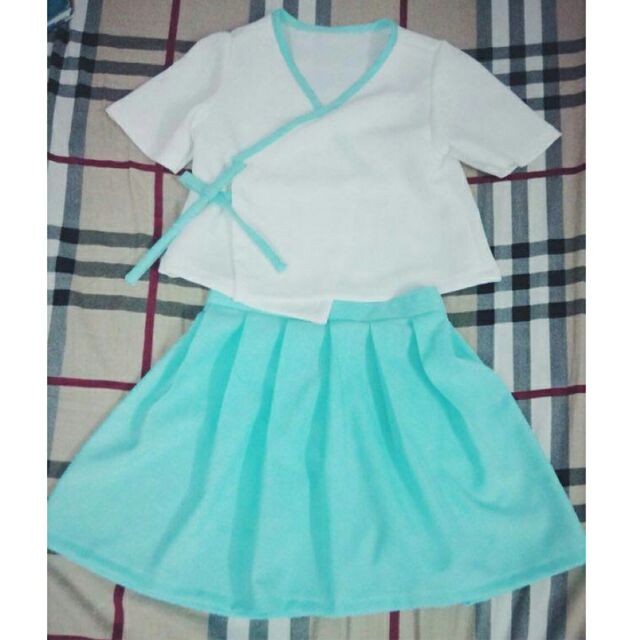 ÁO  HANBOK TRƠN