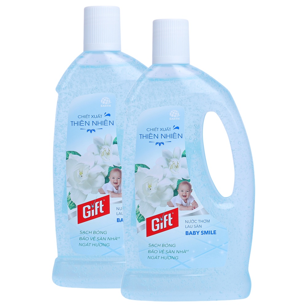 Nước lau nhà Gift - Baby Smile 1L