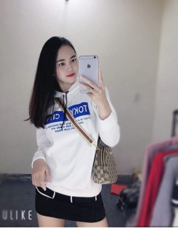Ảo nỉ Hodie có mũ