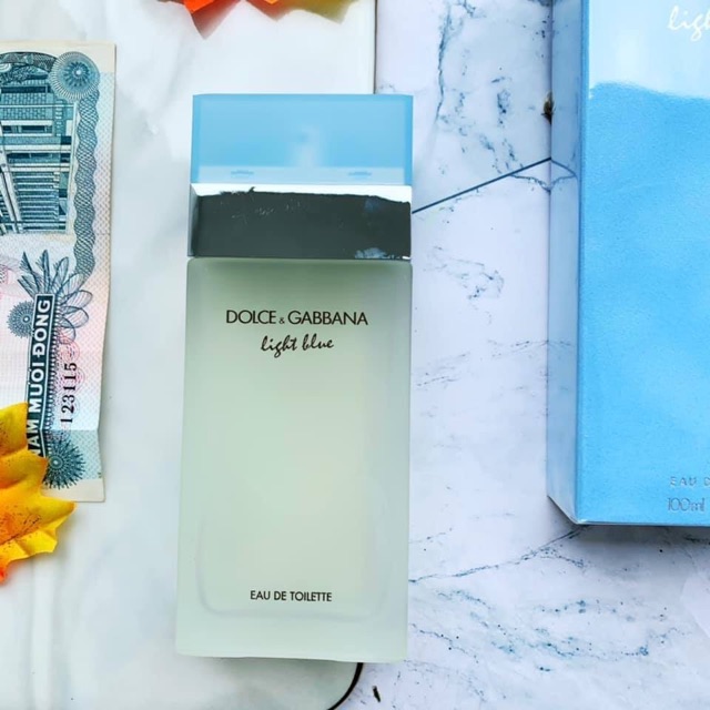 Nước hoa nữ D&G Light Blue EDT 100ml