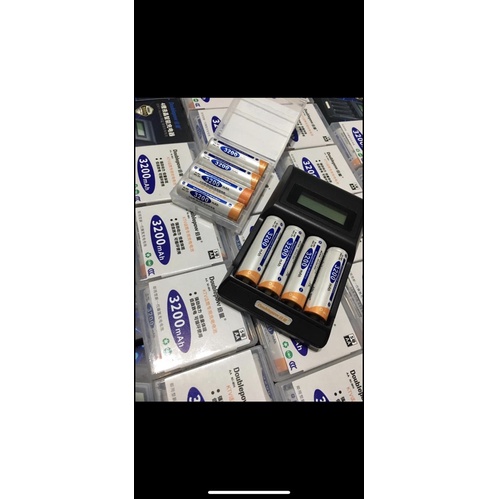 Bộ xạc pin micro Aa/Aaa