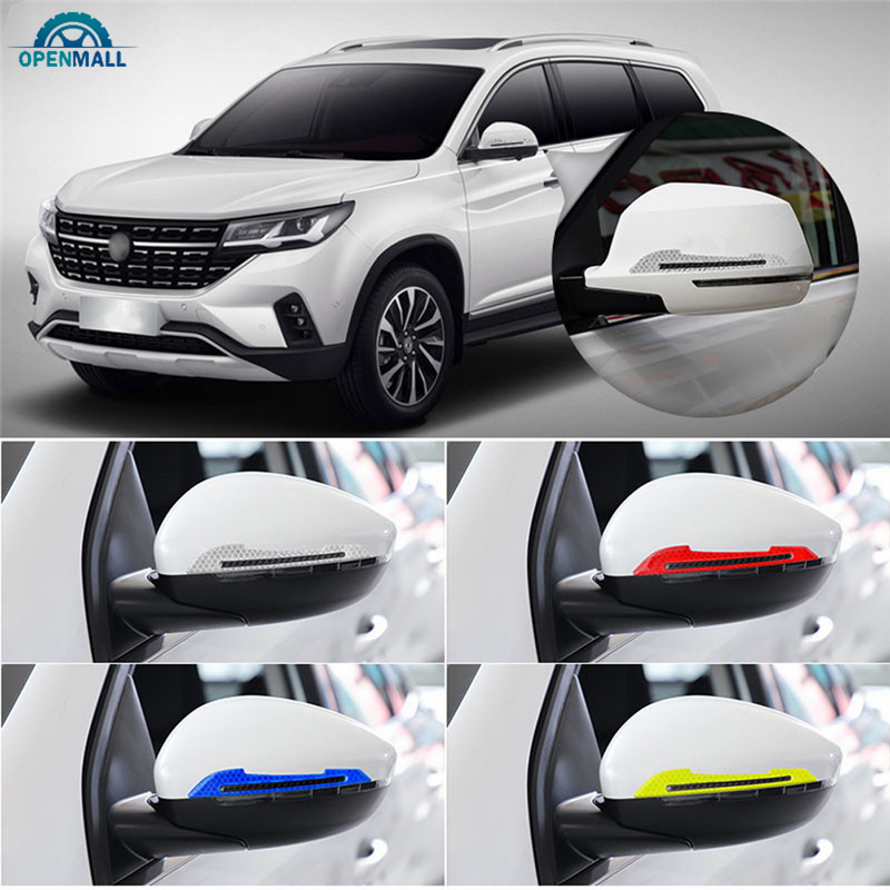 Set 2 miếng dán phản quang dành cho kính chiếu hậu xe hơi